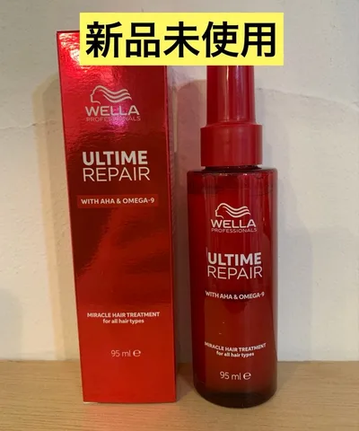新品未使用 ウエラ アルタイム RM ヘアトリートメント 95ml