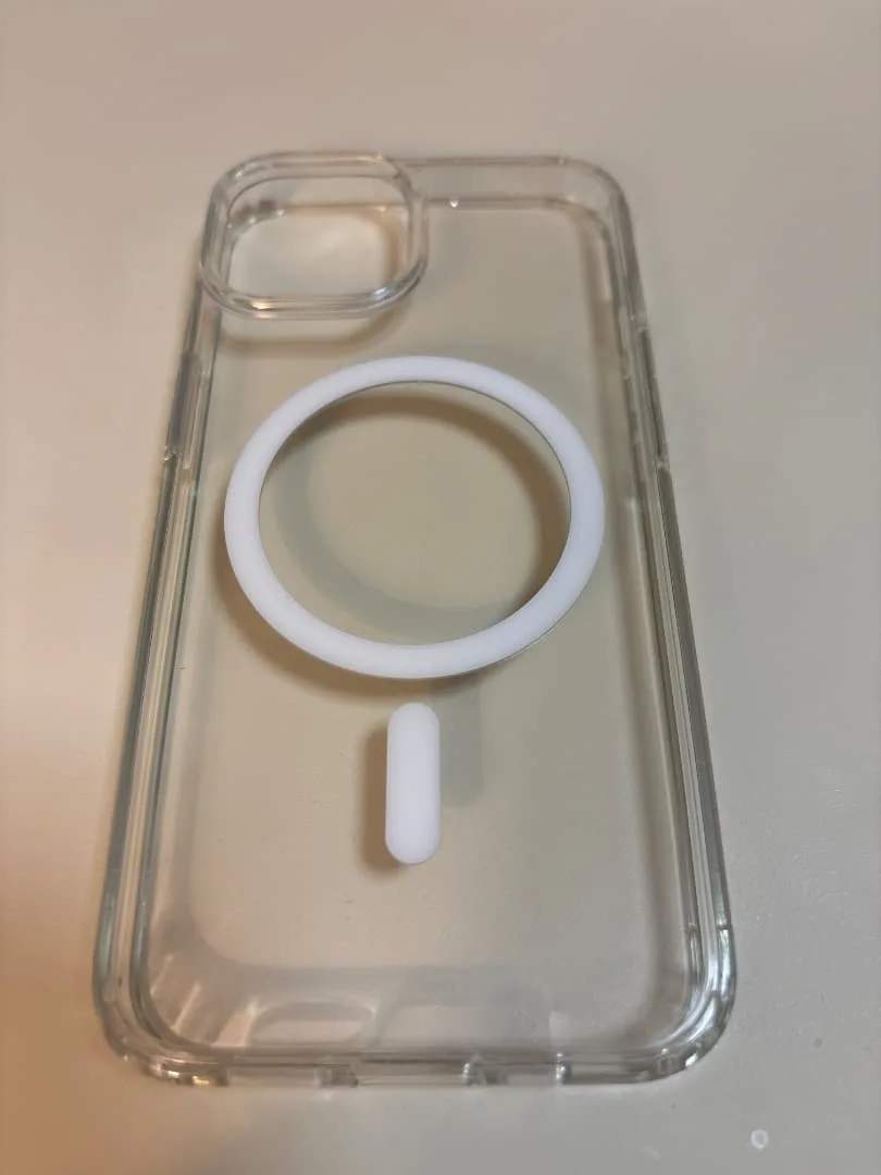 MagSafe対応 クリアケース iPhone用