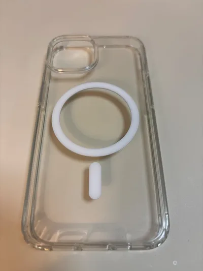 MagSafe対応 クリアケース iPhone用