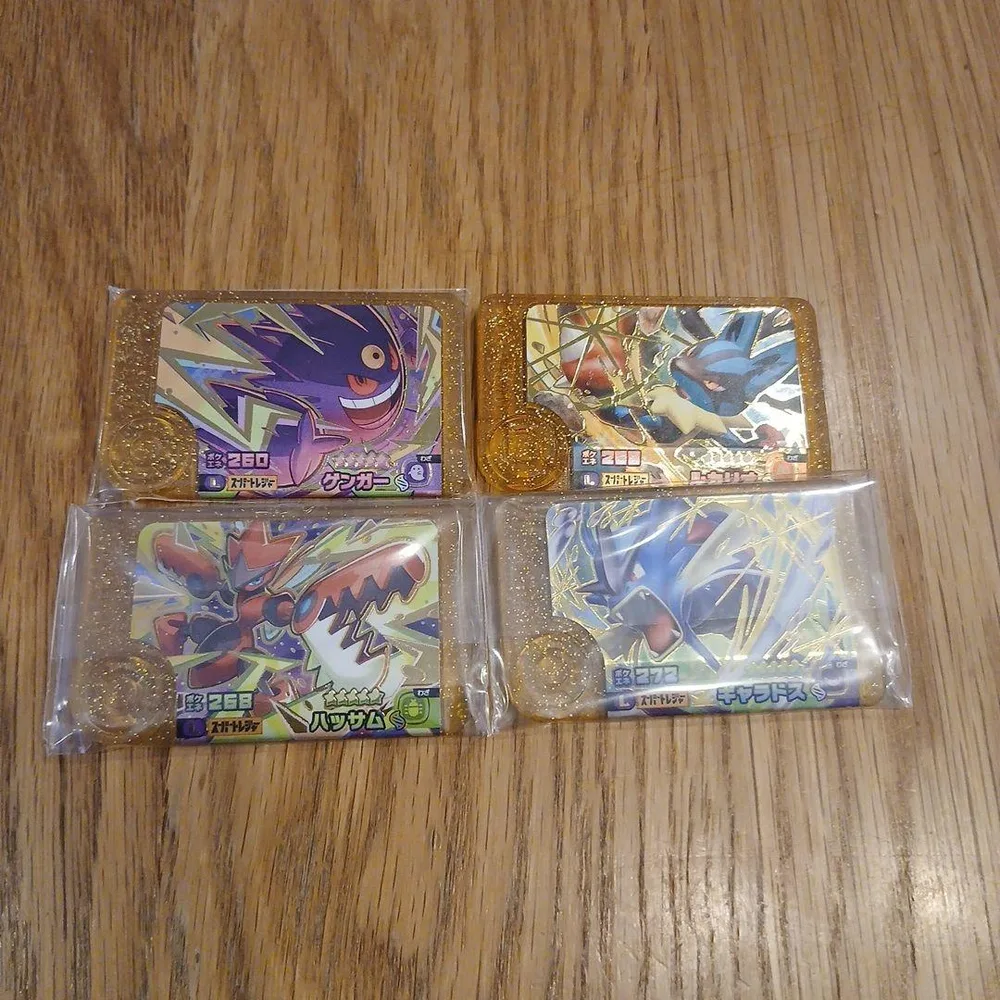 ポケモンフレンダ スーパートレジャー 4枚セット レガシーピック
