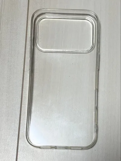 iPhone用 クリアソフトケース 17Pro用