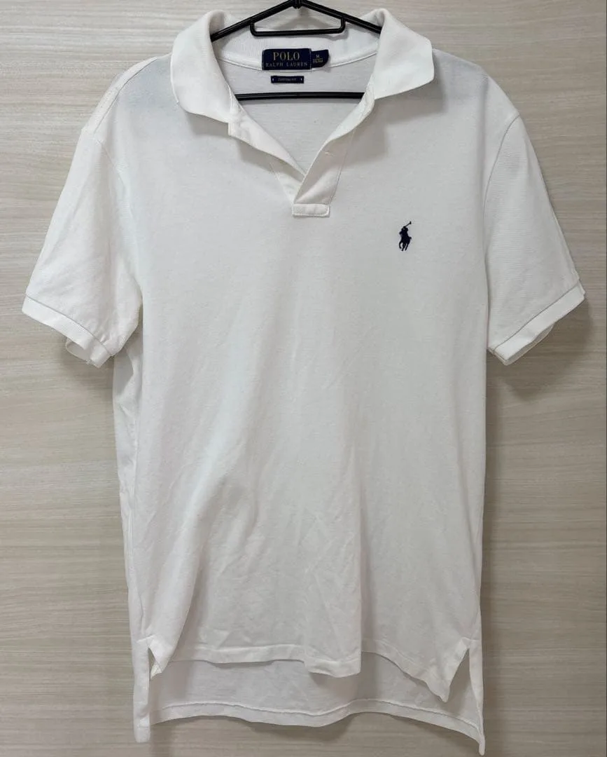 POLO RALPH LAUREN ポロシャツ ホワイト M