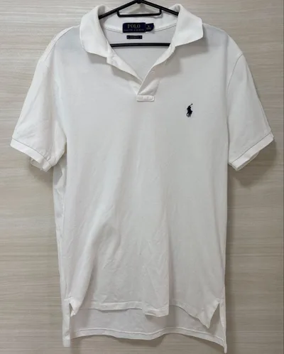 POLO RALPH LAUREN ポロシャツ ホワイト M