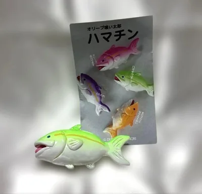 デハラユキノリ オリーブハマチ オリーブ喰い太郎ハマチン フィギュア