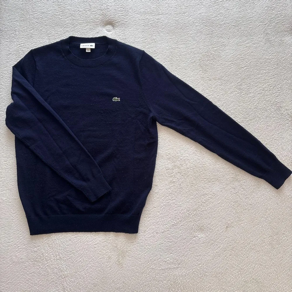 LACOSTE クルーネック ニット セーター