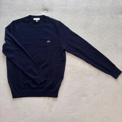 LACOSTE クルーネック ニット セーター