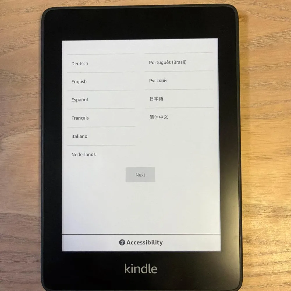 初期化済Kindle Paperwhite 第10世代 32GBWi-Fiモデル