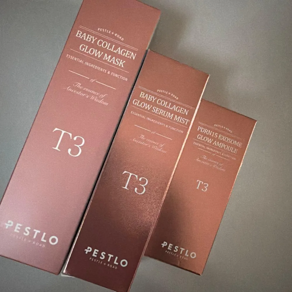 PESTLO BABY COLLAGEN GLOW MASK ミスト アンプル
