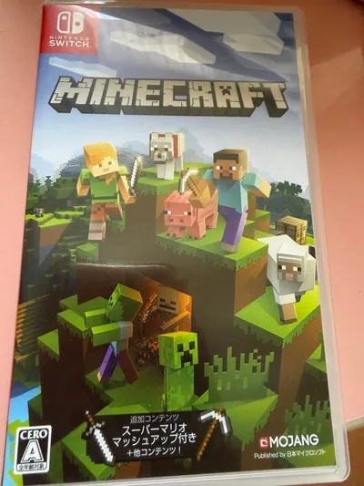 ซอฟต์แวร์ Minecraft Nintendo Switch