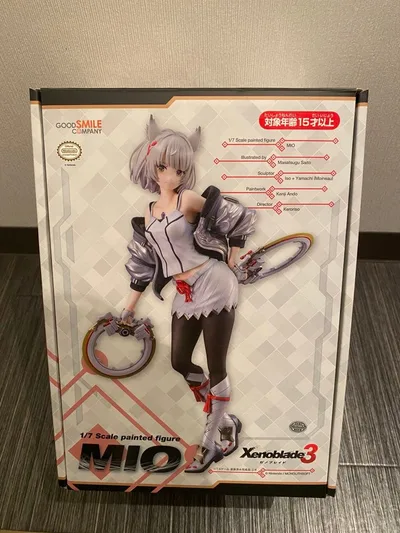 ゼノブレイド ミオ フィギュア