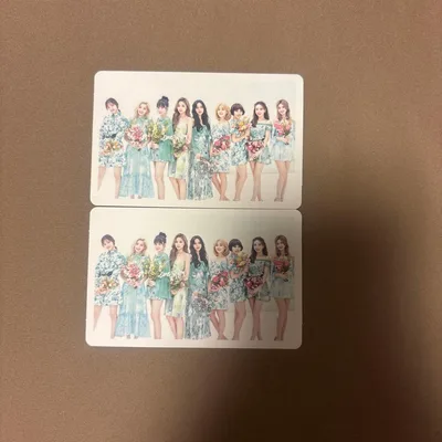 TWICE #TWICE3 トレーディングカード 2枚セット