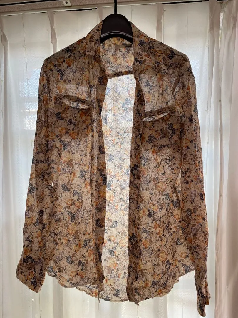 Dovetail 花柄 長袖シャツ