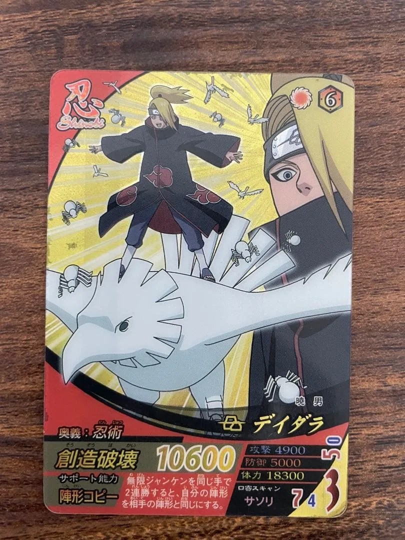 NARUTO疾風伝 ナルティメットフォーメーション デイダラ