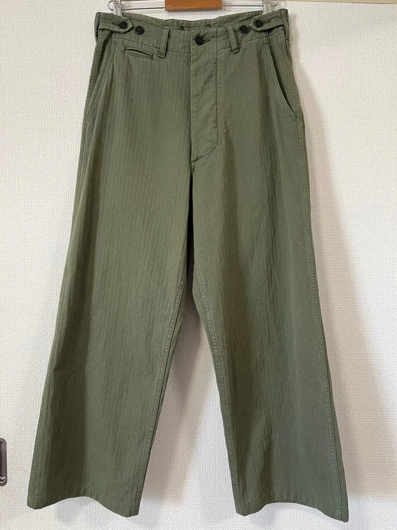 Nigel Cabourn M43 ヘリンボーン パンツ