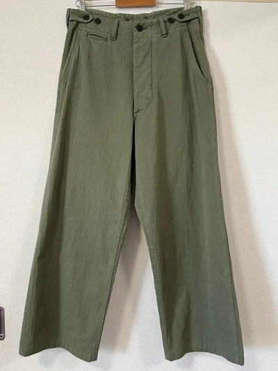 Nigel Cabourn M43 ヘリンボーン パンツ
