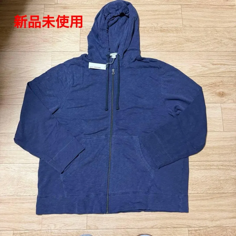 新品ジェームスパース バックパイル ジップパーカー 5 XXL MXA2130