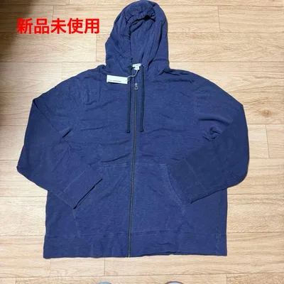 新品ジェームスパース バックパイル ジップパーカー 5 XXL MXA2130