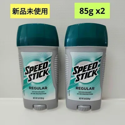 スピードスティック メンズ 男性用 デオドラント レギュラー 85g 2個