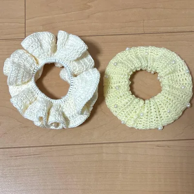 【お値下げ中❗️】ハンドメイドシュシュ まとめ売り