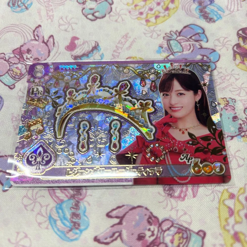 アイカツ レジェンダリールージュティアラ 橋本環奈
