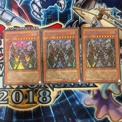 D-HERO Bloo-D 青文字 ウルトラレア 3枚セット