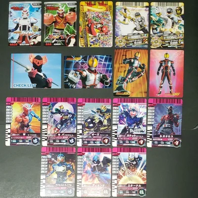 特撮 戦隊 仮面ライダー アーケード カードゲーム ご当地ヒーロー