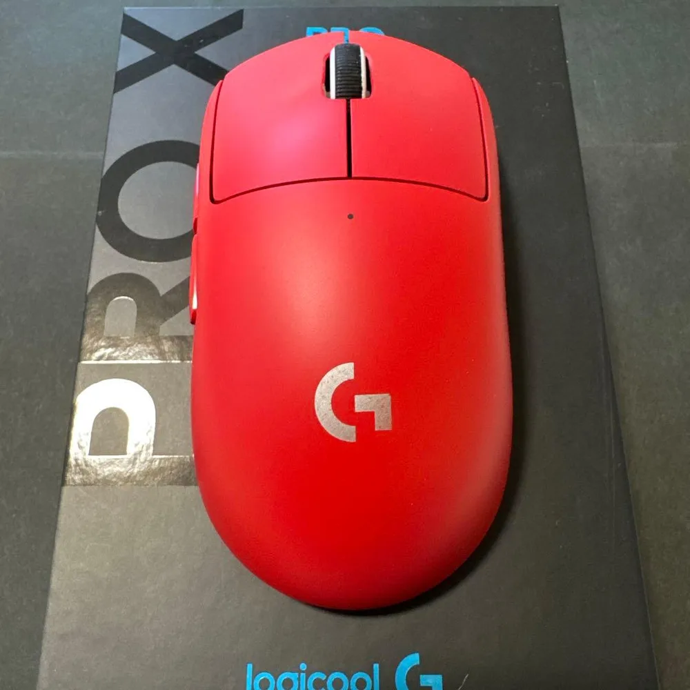 Logicool G PRO X SUPERLIGHT Wireless レッド