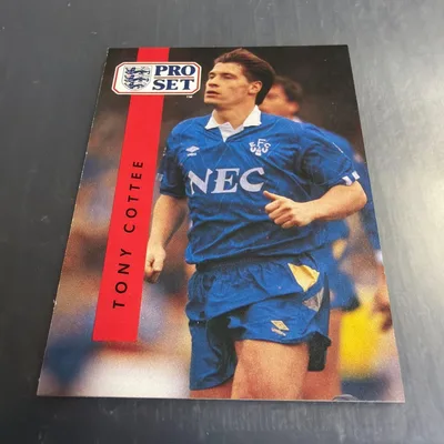 Tony Cottee 1992 Pro Set イングランドリーグ
