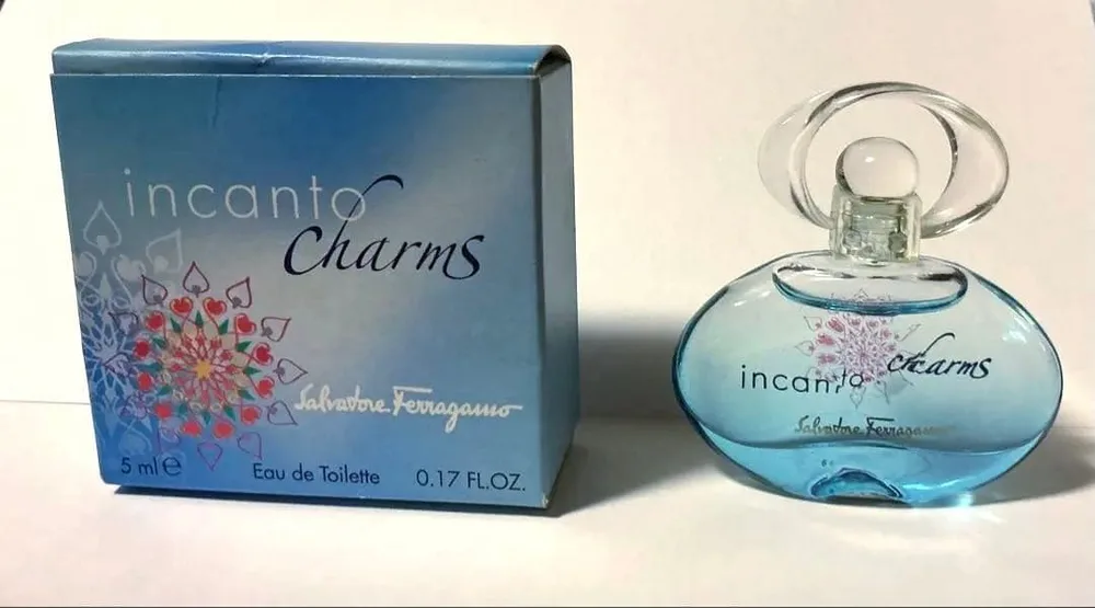 香水 フェラガモ インカントチャーム 5ml 箱付き