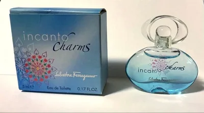 香水 フェラガモ インカントチャーム 5ml 箱付き