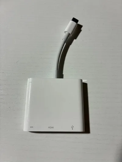 อะแดปเตอร์มัลติพอร์ต Digital AV แบบ USB-C ของแท้จาก Apple