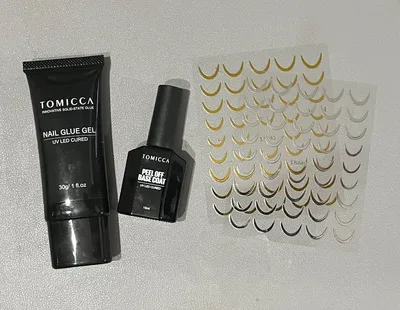 TOMICCA ネイルグルージェル & ピールオフベースコート セット