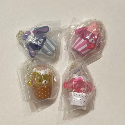シュガーバニーズ カップケーキチャーム