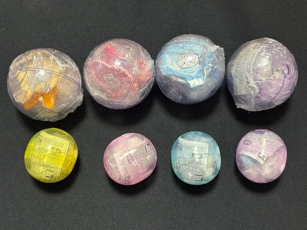 ちいかわ ふわふわフロッキードール カプセルステッキ コンプリートセット