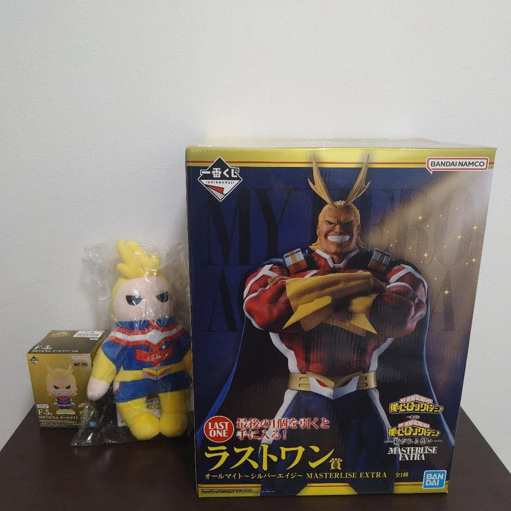 一番くじ 僕のヒーローアカデミア ラストワン賞 オールマイト シルバーエイジ