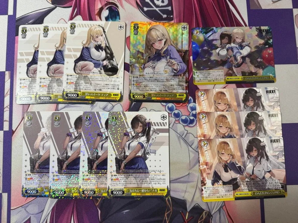 WS ヴァイス ニケ ティアナガ パーツ SR RRR