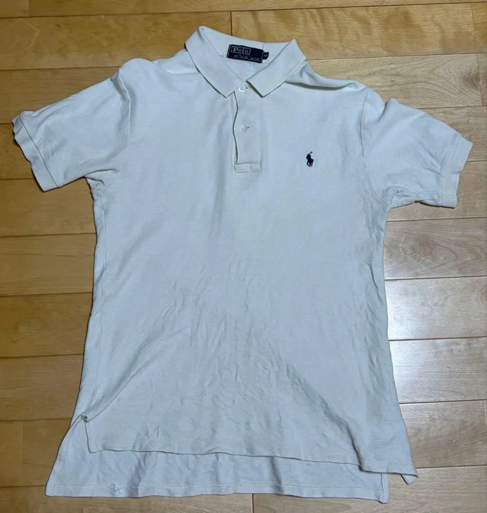 Polo by Ralph Lauren ポロシャツ ホワイト M