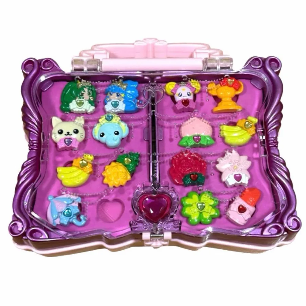 スマイルプリキュア メルヘン王国の伝説のトランク!デコルデコール 指輪 セット