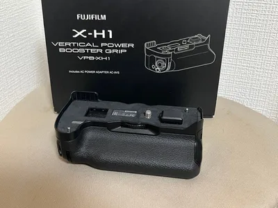 FUJIFILM X-H1 縦位置パワーブースターグリップ