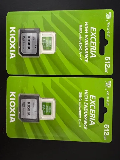 KIOXIA EXCERIA HIGH ENDURANCE 512GB 即日発送