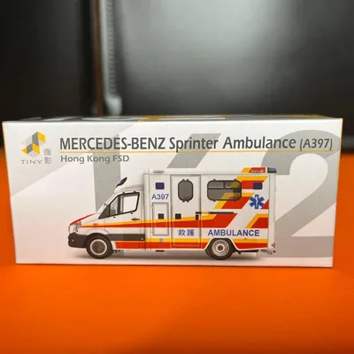 TINY Mercedes-Benz Sprinter Ambulance