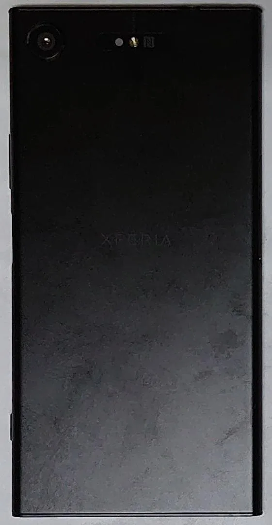 【完動品】Xperia XZ1 Android15 利用制限〇