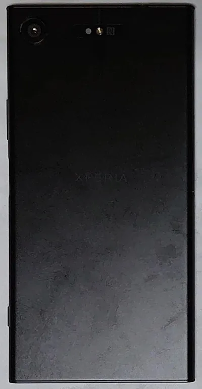 【完動品】Xperia XZ1 Android15 利用制限〇