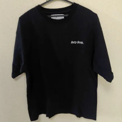 Betty Boop Tシャツ ブラック