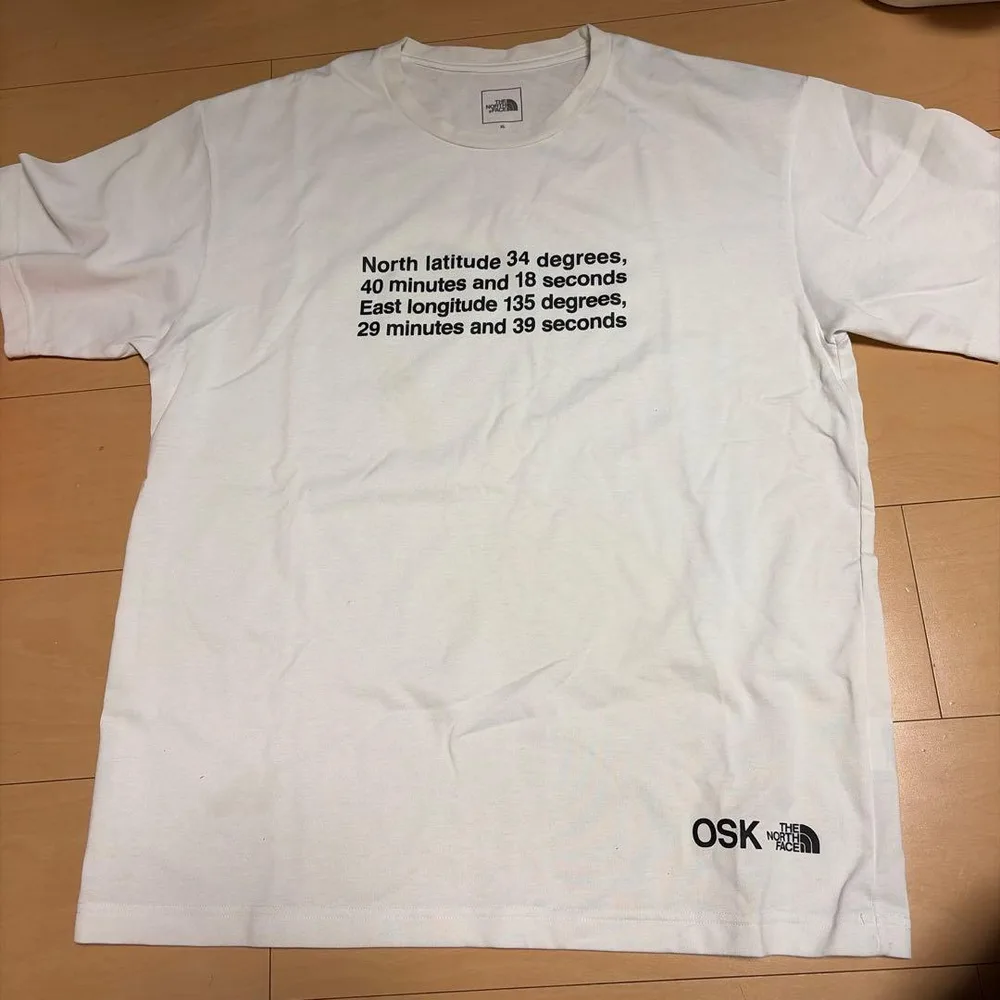 THE NORTH FACE OSKコラボ Tシャツ ホワイト