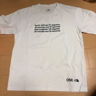 THE NORTH FACE OSKコラボ Tシャツ ホワイト