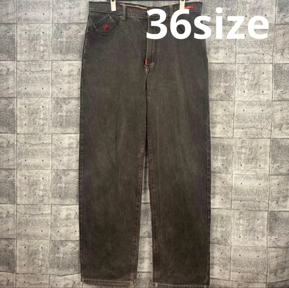 ECKO UNLTD エコー アンリミテッド デニム パンツ バギー 36インチ