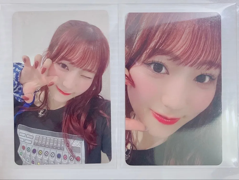 松永里愛 2枚セット 6月通信販売 フォトカード'26