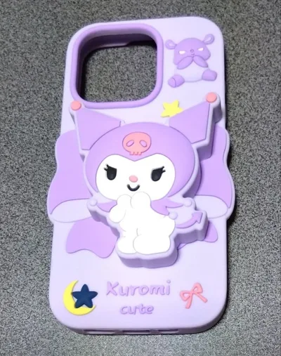 クロミちゃん iPhone16PRO シリコンケース/スマホケース