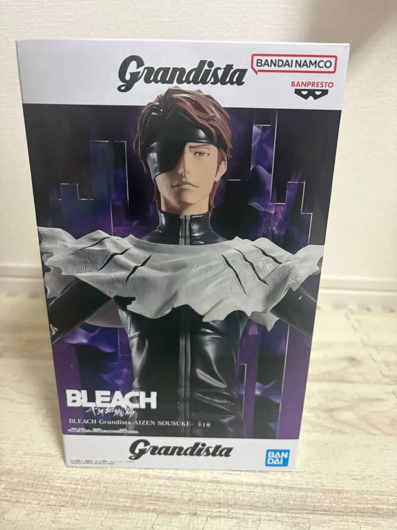 BLEACH Grandista-AIZEN SOUSUKE- フィギュア
